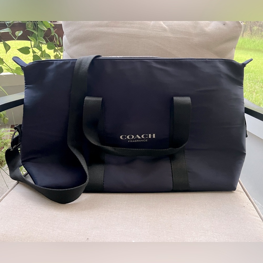 Men’s Coach Weekend Tote Bag